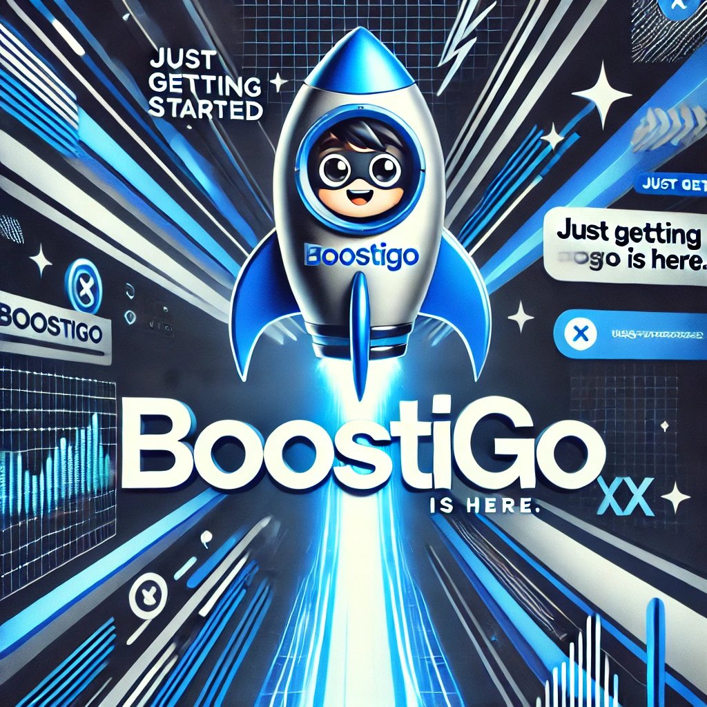 Boost_Igo's tweet photo. Just getting started, but not here to play.
Boostigo isn’t just a name — it’s what we do.
More growth. More reach. More wins.
Let’s build together.
#Boostigo #OnTheRise #SocialStarter https://t.co/YdlU9mlvKM