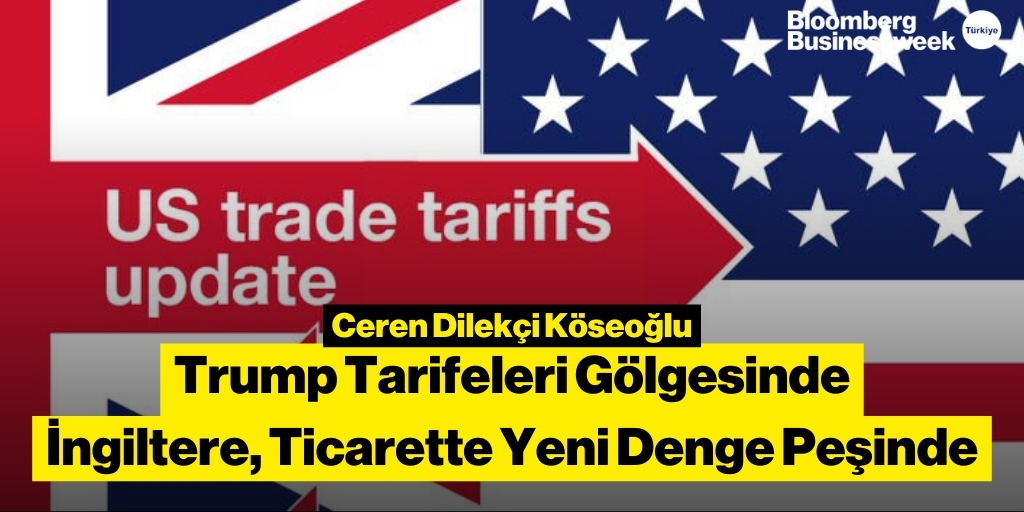 📍 ABD Başkanı Trump’ın gümrük tarifelerini duyurmasıyla, İngiltere ticarette yeni denge arayışına girdi.

Ceren Dikelçi Köseoğlu (<a href="/cerendilekci/">Ceren Dilekçi Koseoglu</a>) yazdı;
➡️ bb.ht/P7e7hl