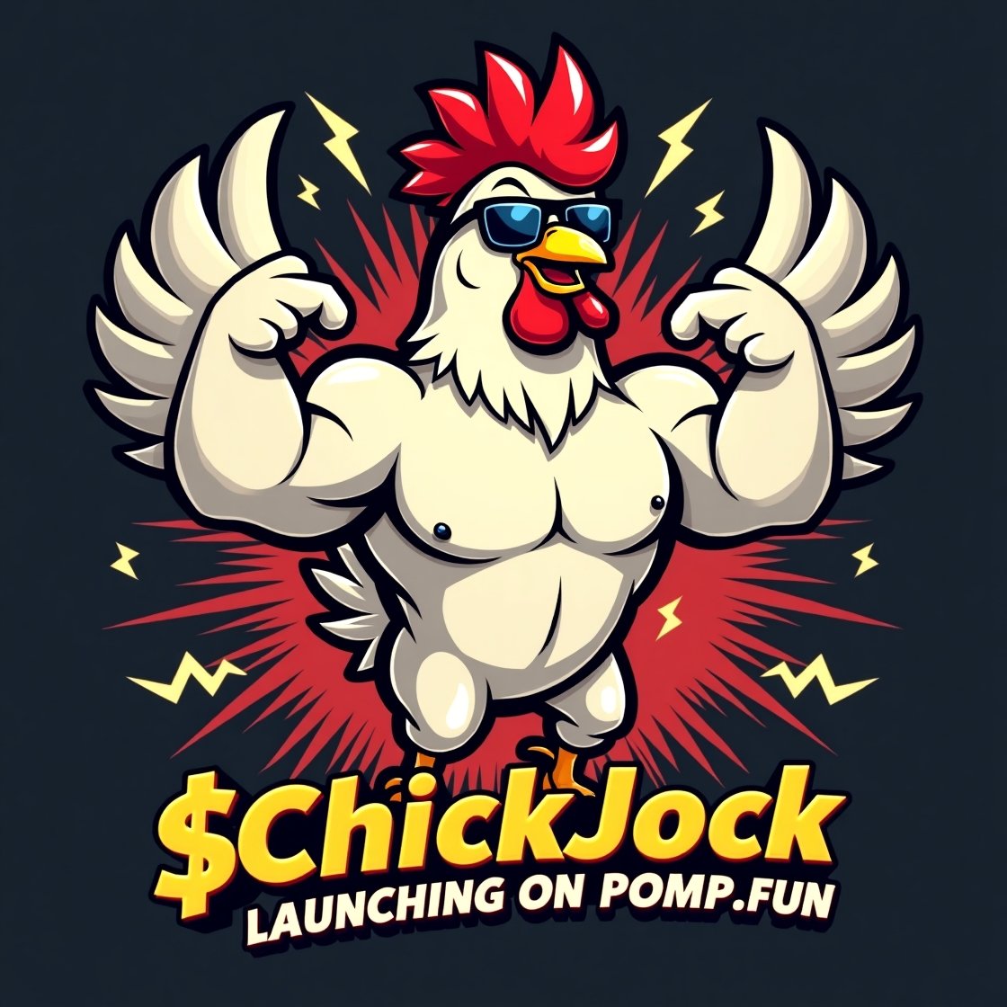 DibouDz7793's tweet photo. The coop is almost open... ๐
Iโm officially live on https://t.co/RJBn7UO1yF
Follow my profile & get ready for the most jacked memecoin on Solana:
https://t.co/mXpyVLTGom
$ChickJock goes live this Saturday at 6PM KSA
#ChickJock #PompFun #Solana #memecoin #CryptoLaunch https://t.co/0WTsDfbxjk