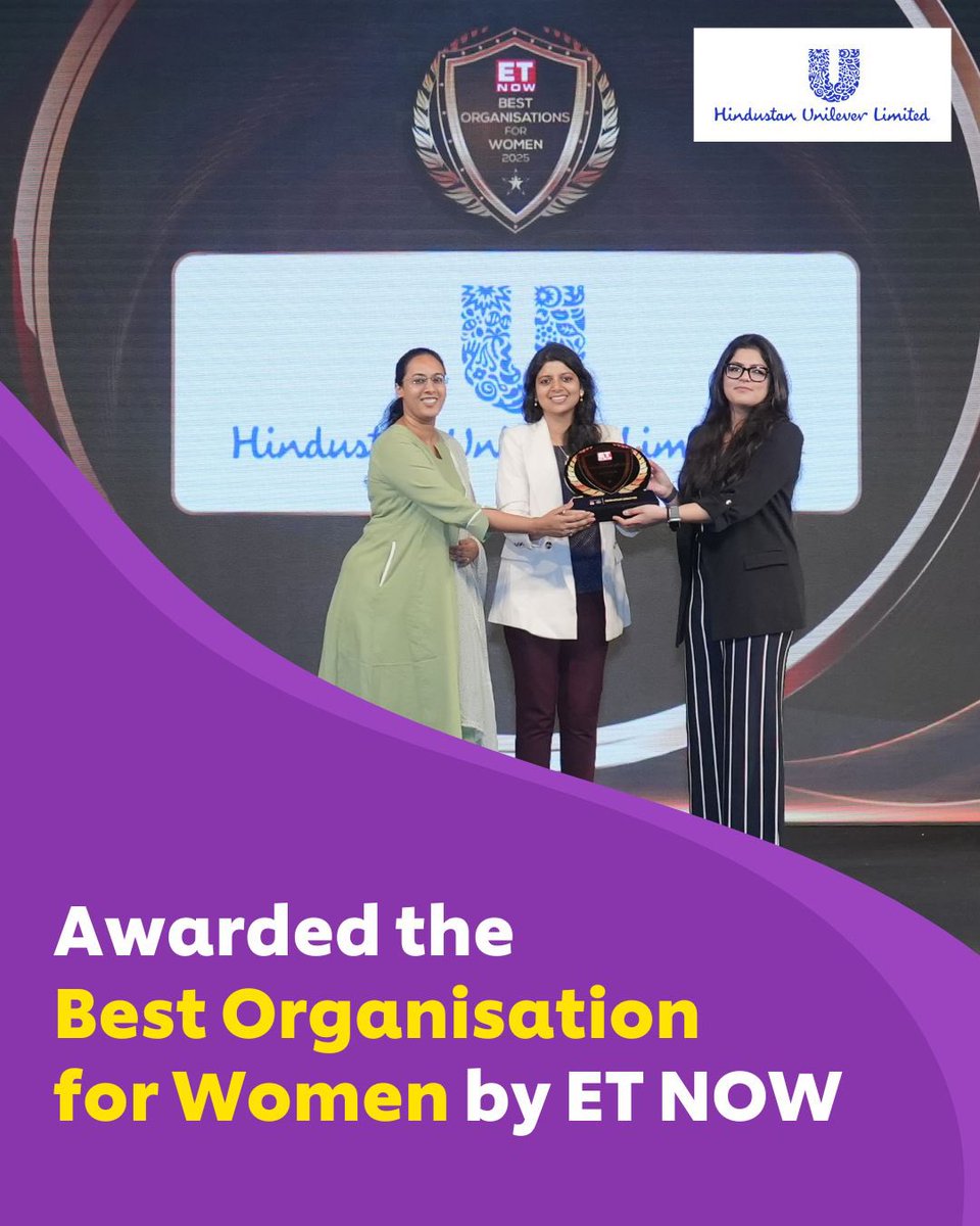 This makes four years in a row that we have been recognised by <a href="/ETNOWlive/">ET NOW</a> as the #BestOrganisation for Women.

This recognition reflects our continuous efforts to build a workplace that celebrates merit, drives equity and inclusion, and empowers everyone to thrive and grow.