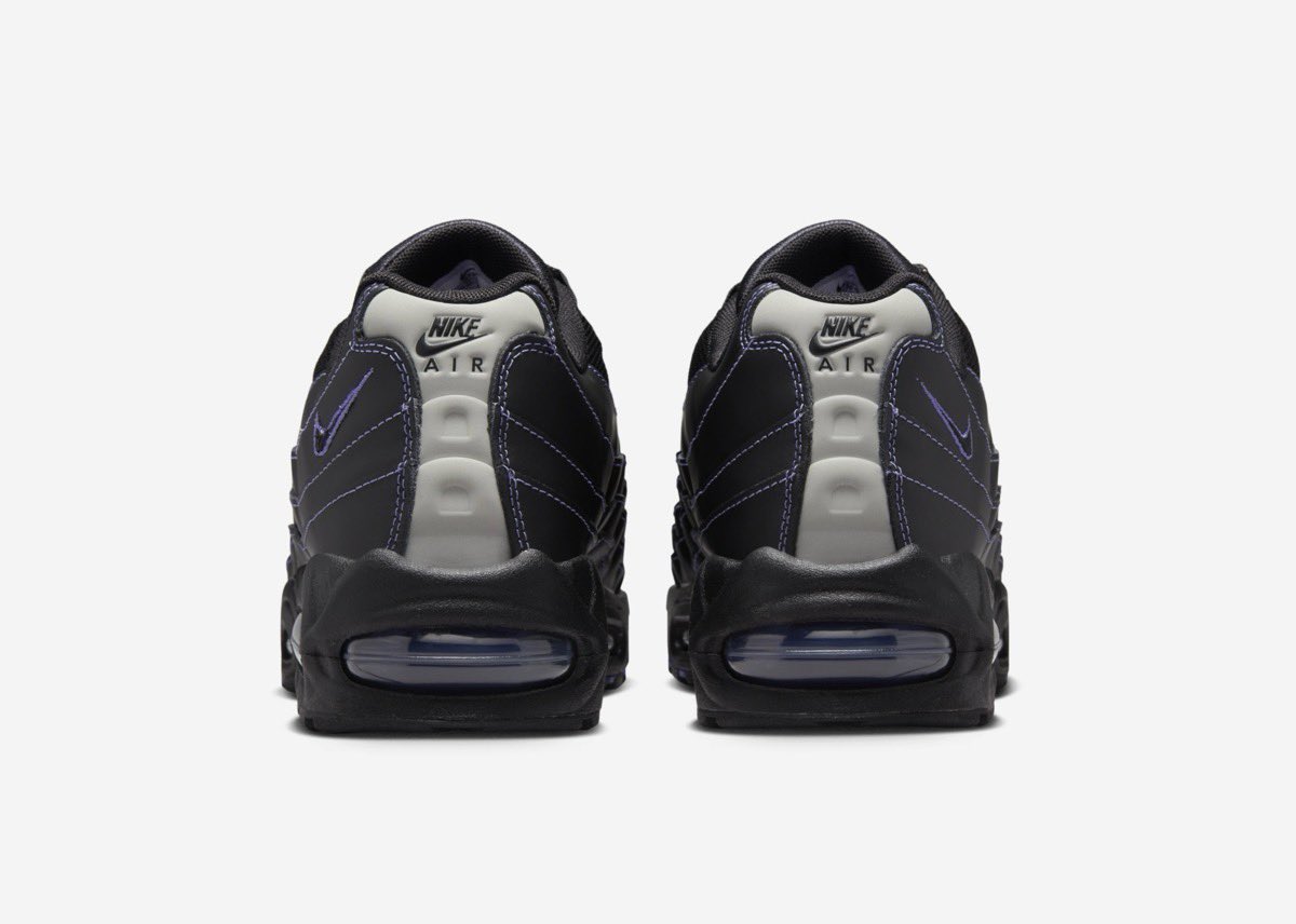 Nike Air Max 95 Big Bubble OG “Black and Persian Violet”が国内4月 