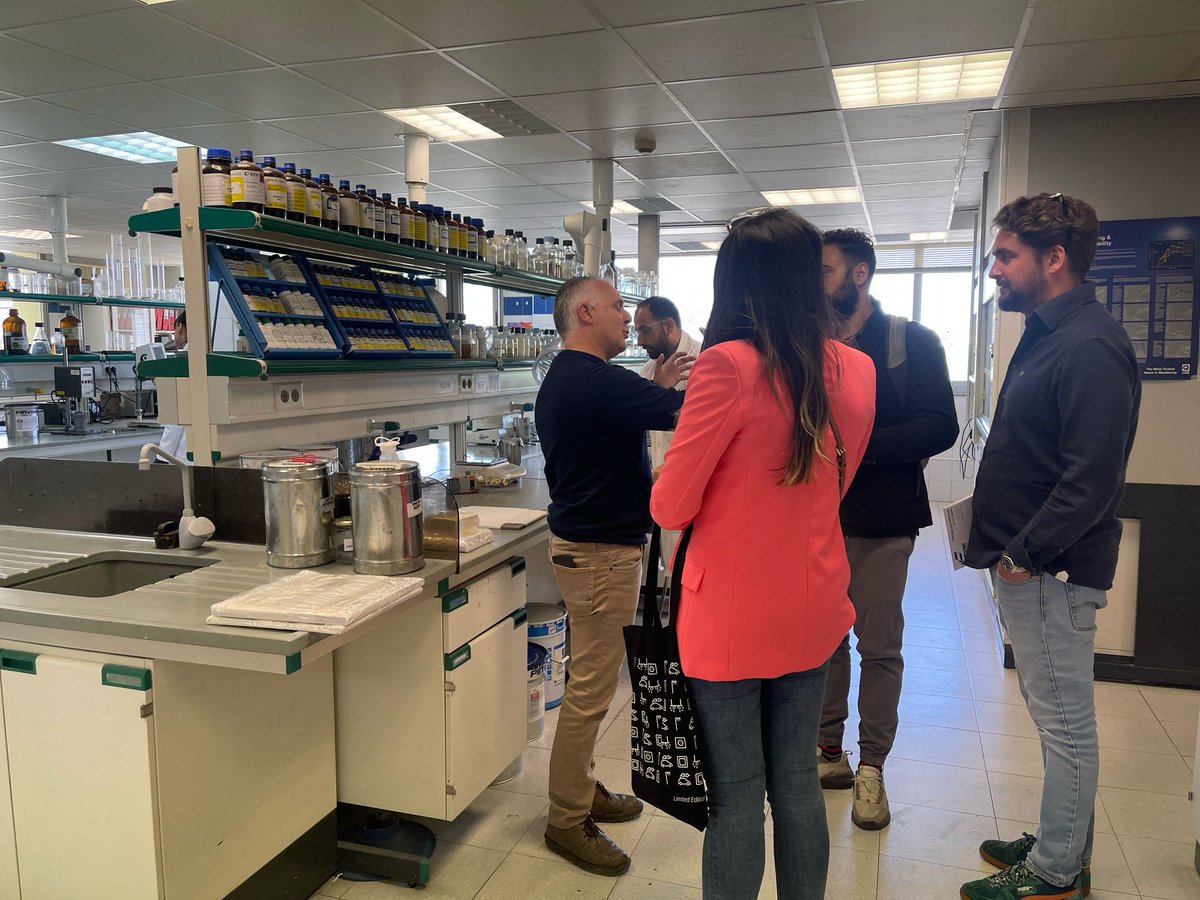 Contract_Duero's tweet photo. 👏 ¡Construimos juntos nuevas oportunidades!

Ayer nos reunimos en la sede de Pinvisa para preparar la próxima edición de Tapas y Diseño 2025, además de conocer el proceso de fabricación y las instalaciones de uno de los componentes de #ContractDuero: @PINVISA. https://t.co/UVCeamLrfI