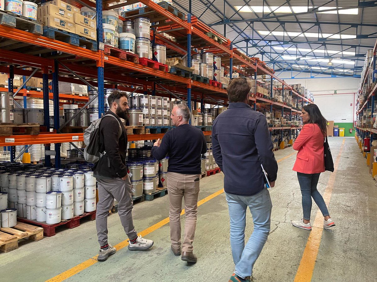 Contract_Duero's tweet photo. 👏 ¡Construimos juntos nuevas oportunidades!

Ayer nos reunimos en la sede de Pinvisa para preparar la próxima edición de Tapas y Diseño 2025, además de conocer el proceso de fabricación y las instalaciones de uno de los componentes de #ContractDuero: @PINVISA. https://t.co/UVCeamLrfI