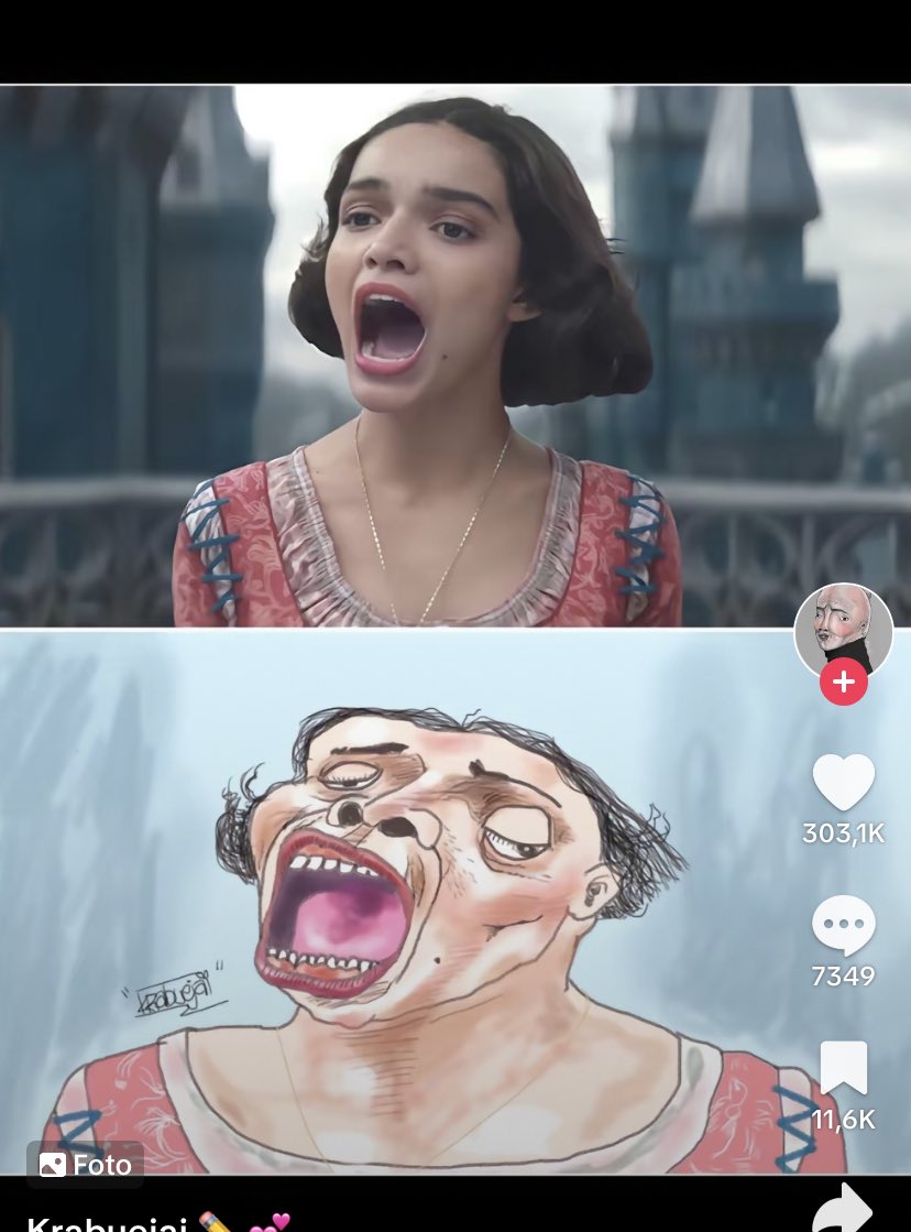 okay che è non piaciuto il film di Biancaneve ecc ma quello che sta subendo l’attrice di Biancaneve da settimana è letteralmente bullismo e razzismo 

per un live action Disney le persone sono uscite fuori di testa