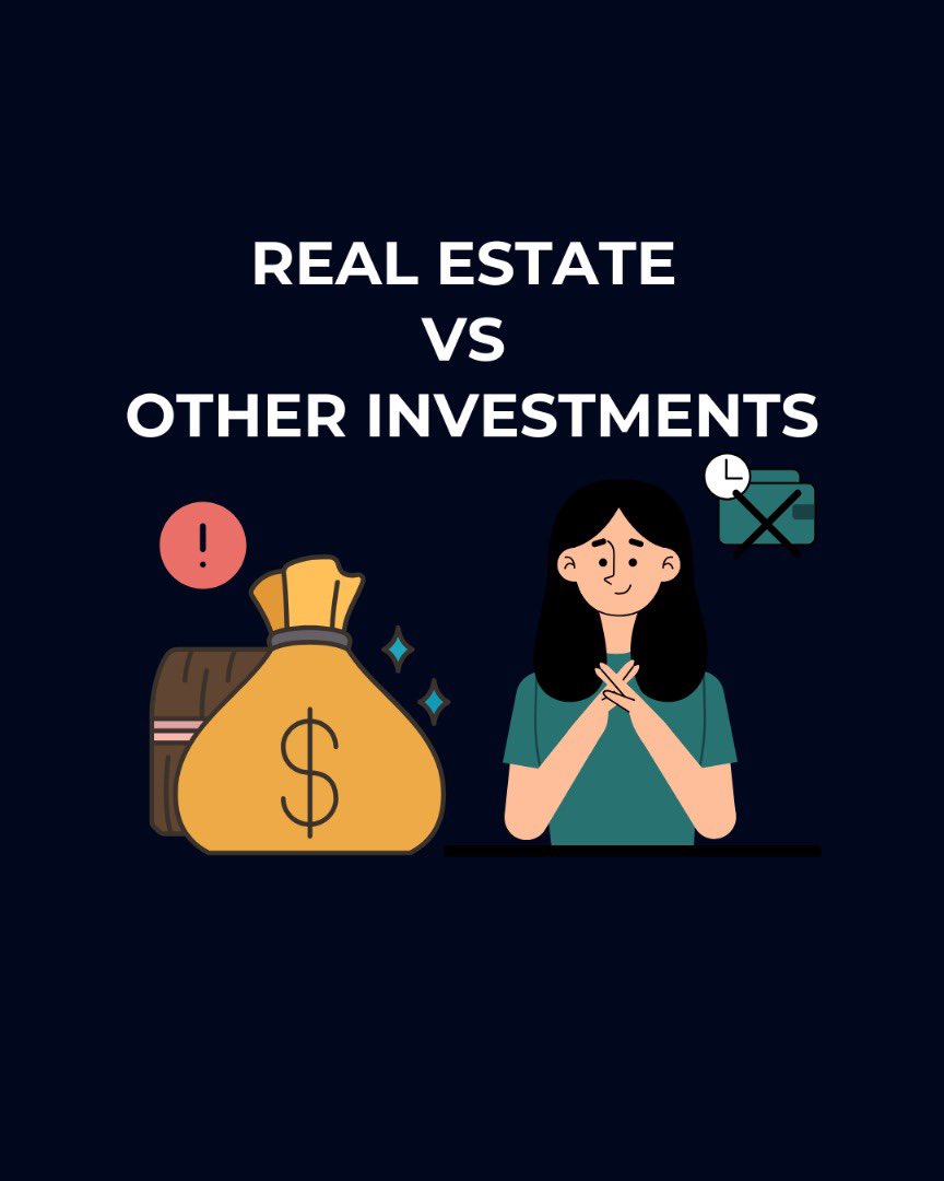 uganda53328's tweet photo. Real Estate vs Other Investments: What Builds Wealth Smarter?
When it comes to investing, there are endless options but not all are created equal. https://t.co/goph5zMBuc