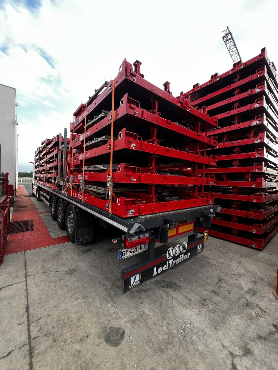 Livraison de banches dans le Nouvelle-Aquitaine 

#Ilonmateriel #banche #sécurité #beton #chantier #batiment #btp #construction #coffrage #voile #kalıp #materielbtp #grosoeuvre #grue #perpignan #formwork #nouvelleaquitaine