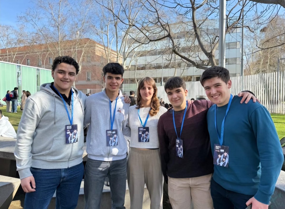 1r IB participa a la Regional Selection Conferences dins de l'European Youth Parliament (EYP); aquest any a Barcelona.