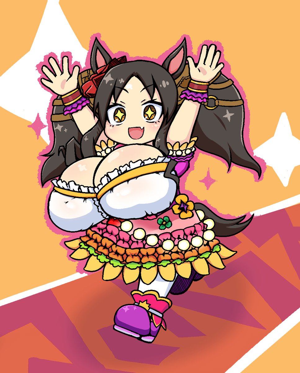 オカルトマニア 「#フォローしなくていいから俺の描いた女キャラ見てくれされたらうれしい 」|閃光のイラスト