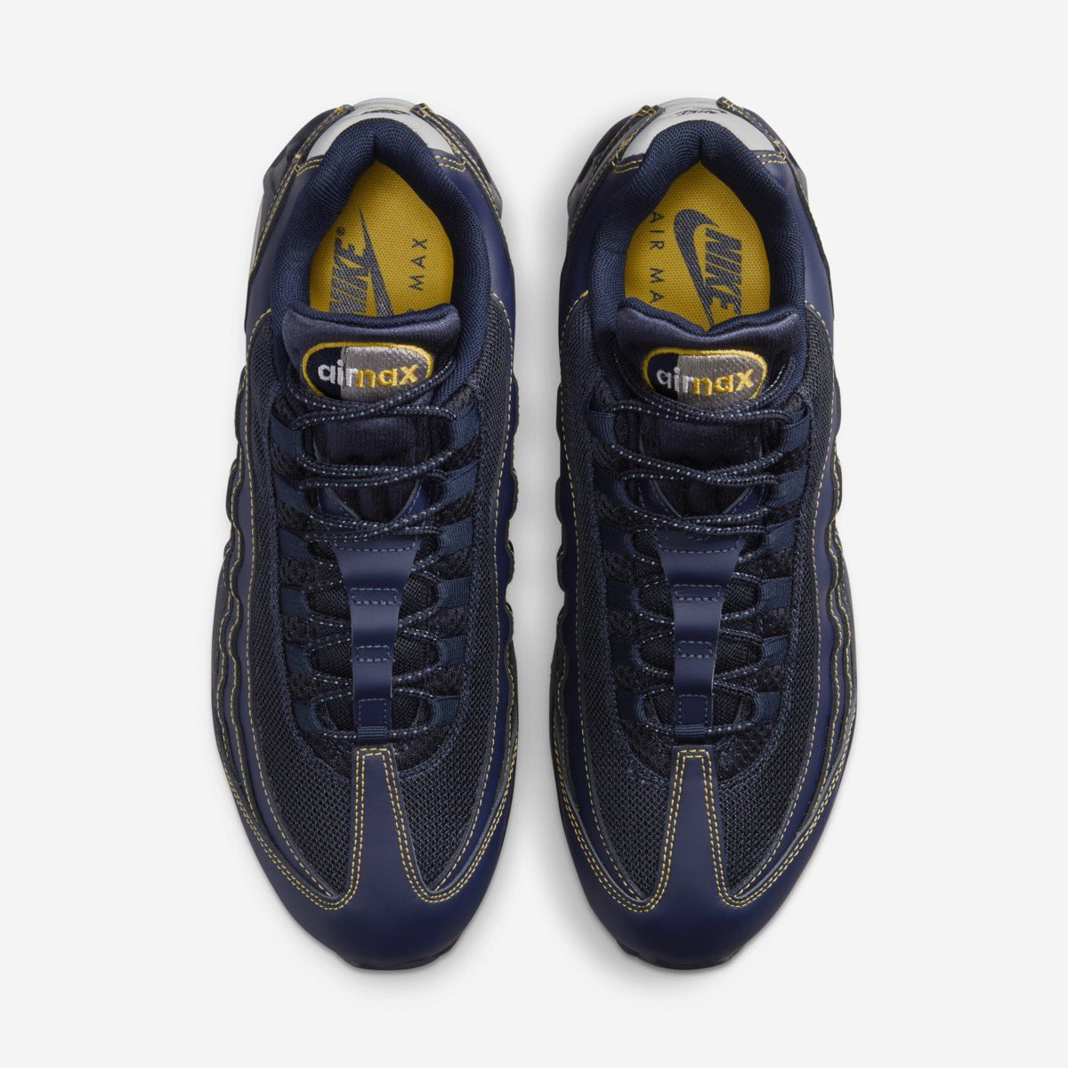 Nike Air Max 95 Big Bubble OG “Obsidian and Varsity Maize”が国内4