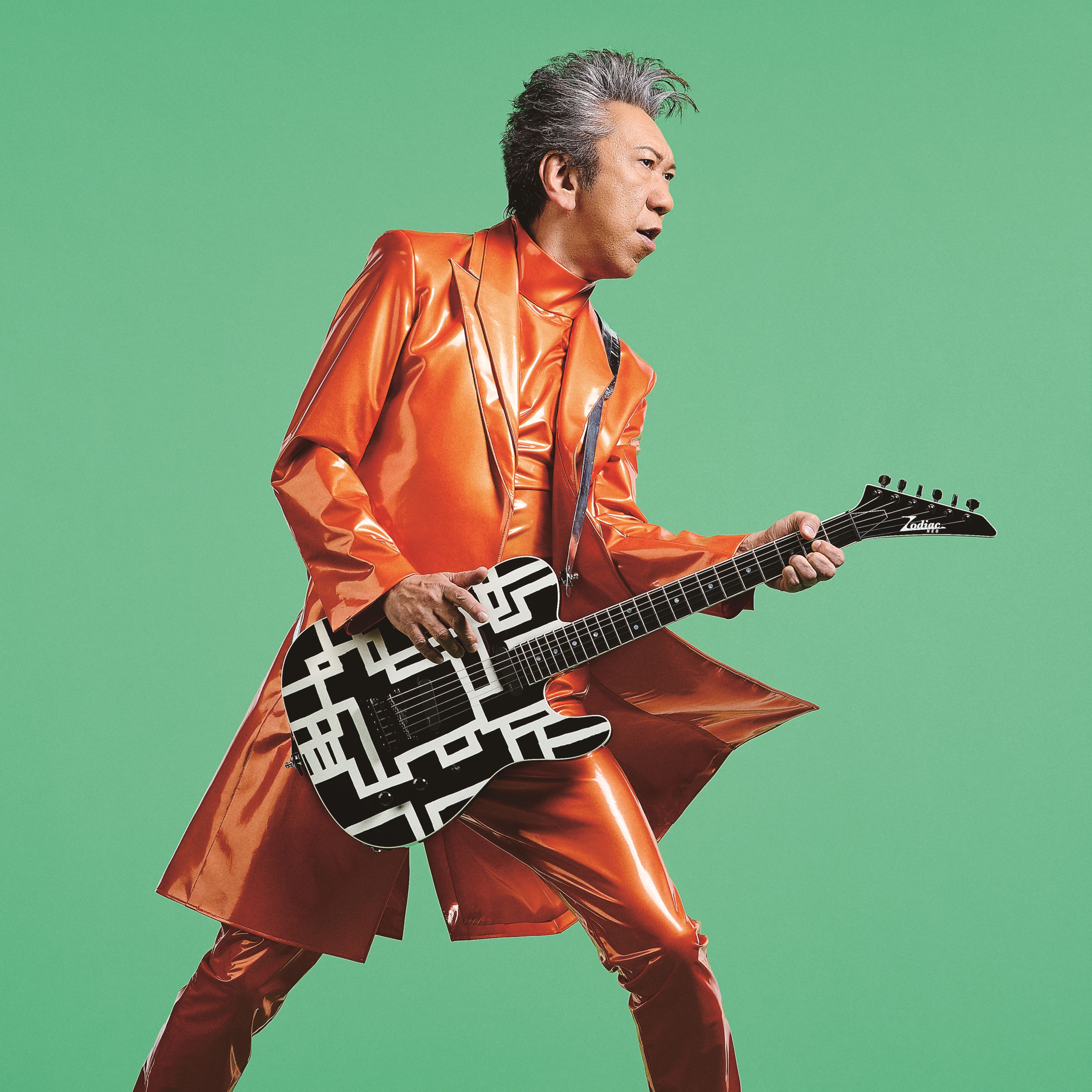 布袋寅泰 GUITARRHYTHM Ⅶ XL スウェット トレーナー