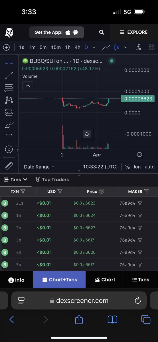 DefiDegen250's tweet photo. ATH INCOMING FOR $BUBO 🥳

Don’t fade builders who can deliver 🫡

@bubbofun @SuiNetwork @EmanAbio 

The first #BubbleBot on $SUI is going to multi-millions 🙌

#SuiFam💧 https://t.co/Jo4bEt1YXw