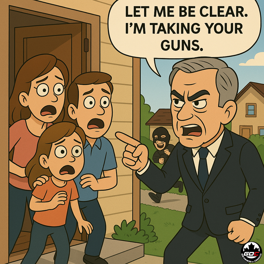 GunOwnersofCana's tweet photo. Targeting families of hunters and sport shooters who contribute to Canadian society and who acquired their property legally after being vetted and cleared by the RCMP is not the way to make good Canadians have faith in their government. It will make them lose trust in their government.