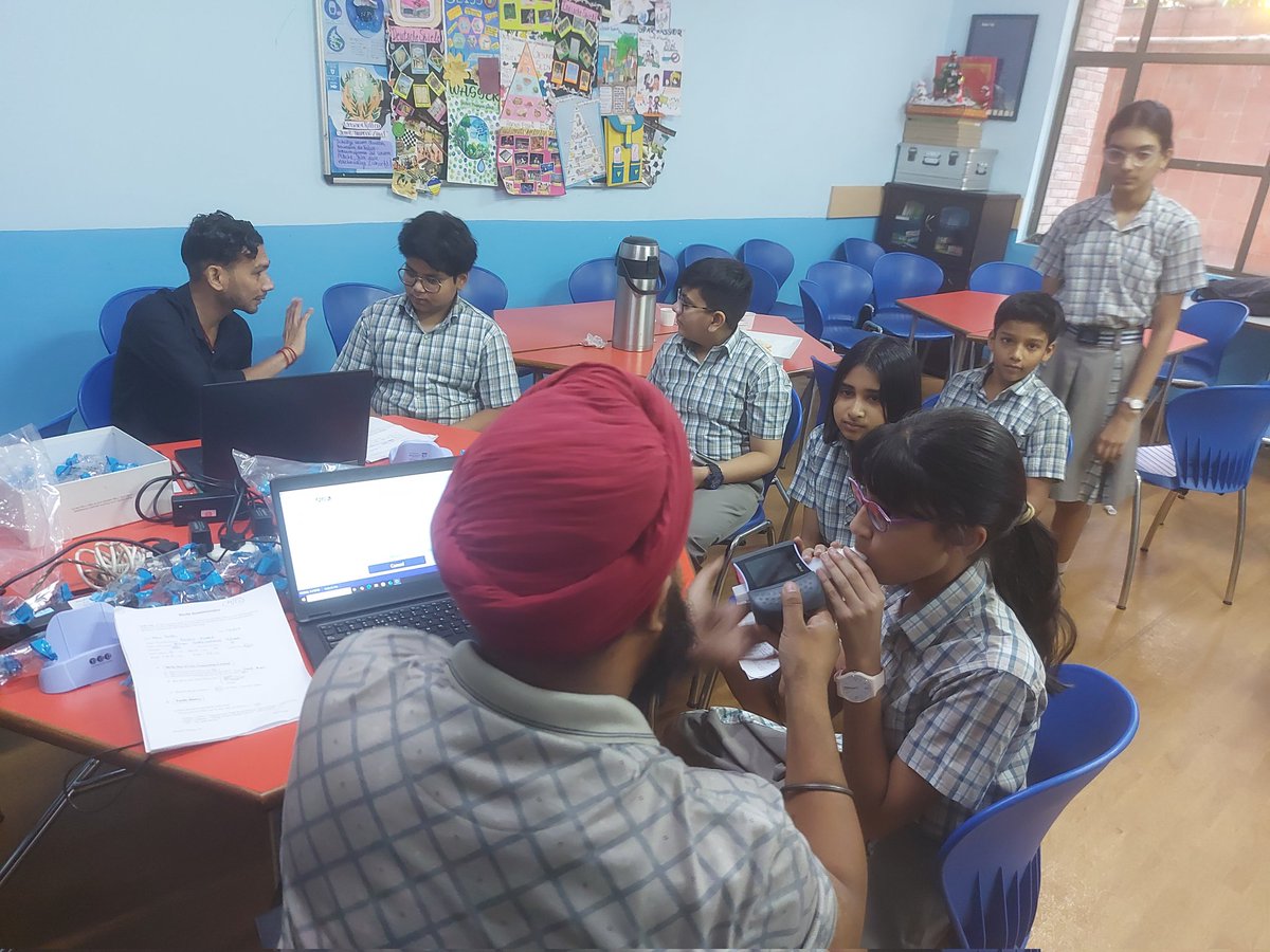 seema jaiswal (@seemajaiswal112) on Twitter photo The 2nd session by Lung Care Foundation was completed!
Ss of classes 8 &11 actively engaged in lung health awareness through questionnaires & spirometry tests.<a href="/ashokkp/">Ashok Pandey</a> <a href="/y_sanjay/">Sanjay Yadav</a> <a href="/pntduggal/">PUNEET DUGGAL</a> <a href="/sunandask21/">Sunanda S. Kumar</a> <a href="/kandhari_ekta/">Ekta Kandhari</a> <a href="/sdg4all/">AhlconIntl4SDGs</a> <a href="/icareforlungs/">Lung Care Foundation</a> <a href="/cbseindia29/">CBSE HQ</a> <a href="/harprit_r/">Harprit .R.Manku</a> <a href="/Niyativerma05/">Niyati Verma</a> The 2nd session by Lung Care Foundation was completed!
Ss of classes 8 &11 actively engaged in lung health awareness through questionnaires & spirometry tests.<a href="/ashokkp/">Ashok Pandey</a> <a href="/y_sanjay/">Sanjay Yadav</a> <a href="/pntduggal/">PUNEET DUGGAL</a> <a href="/sunandask21/">Sunanda S. Kumar</a> <a href="/kandhari_ekta/">Ekta Kandhari</a> <a href="/sdg4all/">AhlconIntl4SDGs</a> <a href="/icareforlungs/">Lung Care Foundation</a> <a href="/cbseindia29/">CBSE HQ</a> <a href="/harprit_r/">Harprit .R.Manku</a> <a href="/Niyativerma05/">Niyati Verma</a>