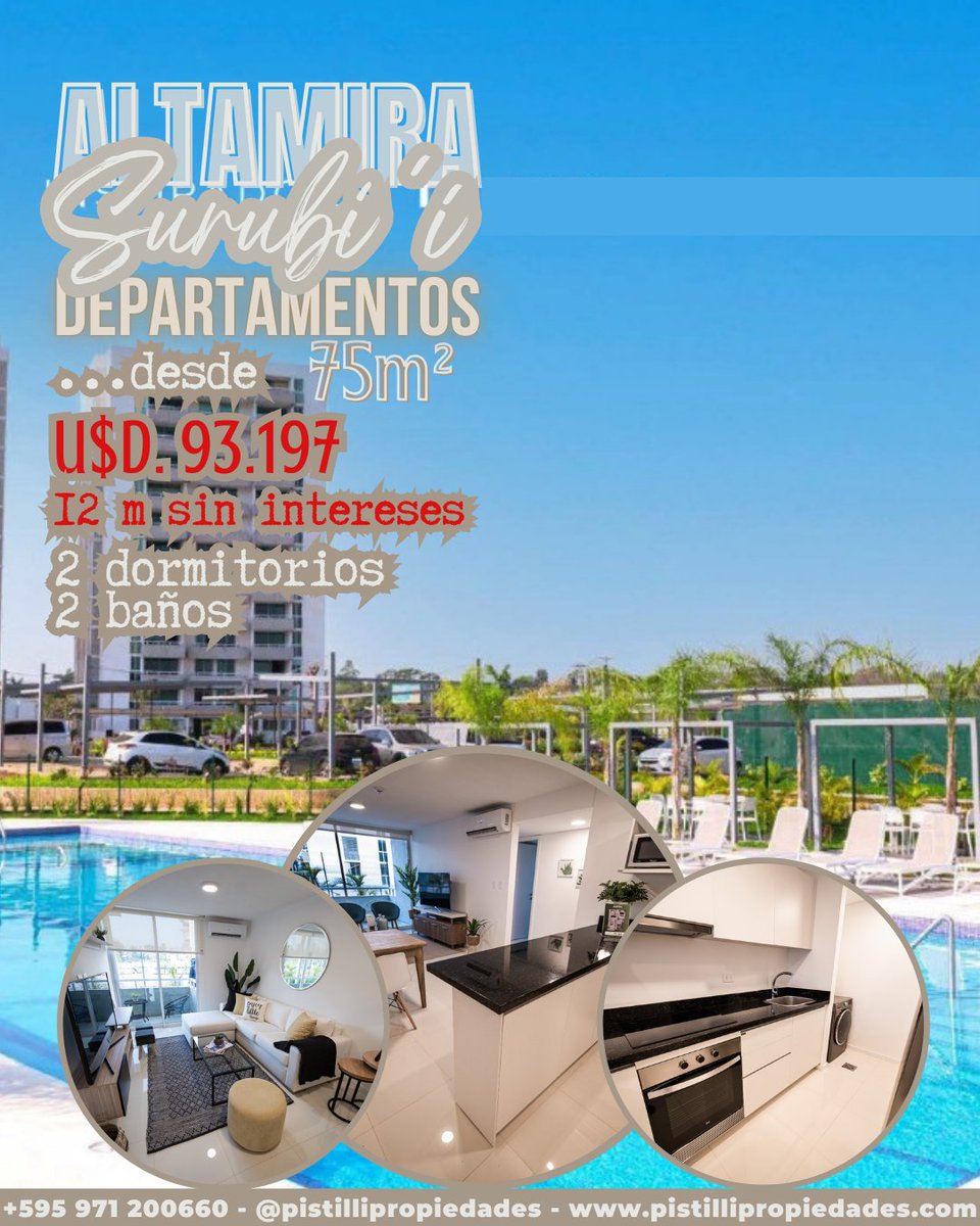 Pistilli Propiedades - VENDO DEPARTAMENTOS DE ENSUEÑO, City Mariano Roque Alonso pistillipropiedades.com/property/200