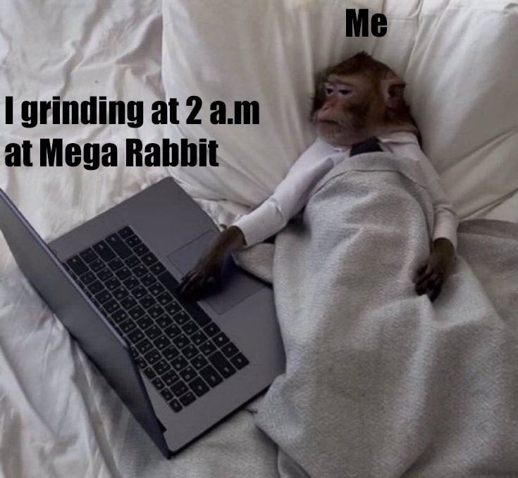 KryptiexI's tweet photo. Gmega 💚
I'm bullish for Mega Rabbit project🚀🚀🚀
@MegaRabbitNFT  @max_vezeus  @purplearccc  @AqnXxkmx3HkbFWt  #MegaRabbit https://t.co/kCT9T5gRv2