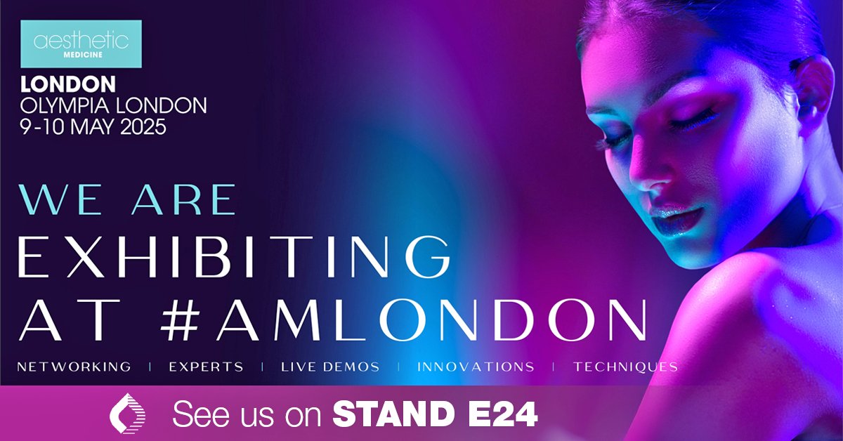Four weeks today and we'll be with you on Stand E24 at #Olympia in #London for the first day of 'Aesthetic Medicine Live'!

Have you got your tickets yet?
Get more information and book your tickets via:
tinyurl.com/CandelaAMLive

See you there!

#AMLondon #aml #olympialondon
