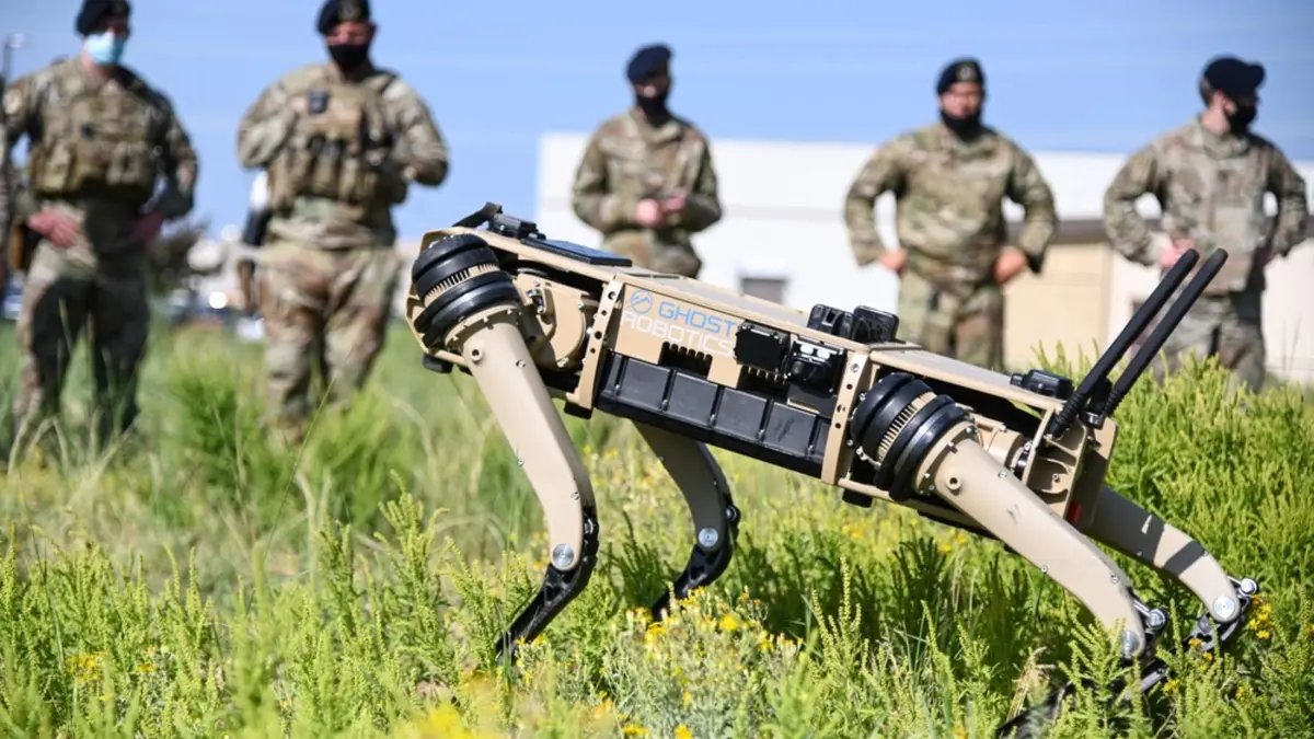 _Georgeobeid's tweet image. US Army Robots: Thinking, Talking, and Supporting Soldiers in Combat!
#MilitaryTech #AIInnovation #RoboticsRevolution
interestingengineering.com/military/robot…
#DefenseTechnology #ArmyResearch #TechOb #𝒟𝒾𝑒𝒷𝒪1 #𝒟𝒾𝑒𝒷𝒪37