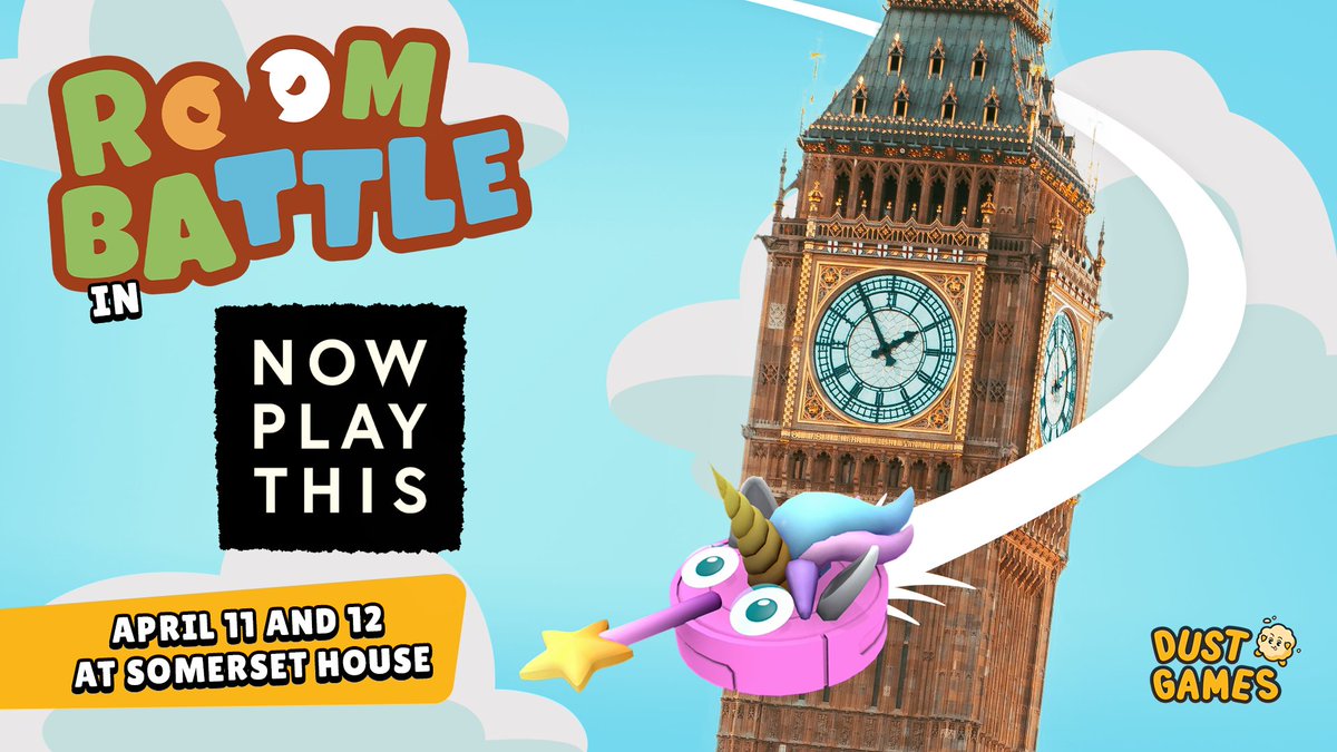 Roombattle OUT NOW!🎈 tweet media