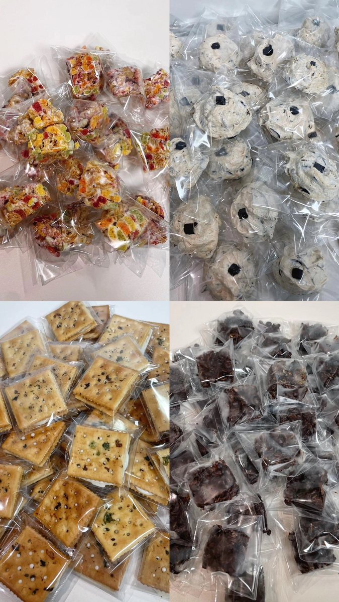 nwhzz0208's tweet photo. 인피니트 LIMITED EDITION 앙콘 나눔

🍪핸드메이드 간식나눔(총20개)
날짜: 4/12 (토) 첫콘
장소 및 시간: 당일 타래로 공지
인증: 게시물 RT + 당일 티켓

✔️핸드메이드 간식4종
✔️잉피 버터쿠키 6종 중 1종
✔️여봉 버터쿠키 1종
✔️엽서 1장
➕띠부씰 랜덤 (10개)

공연날 당충전 ㄱㄱ 
#인피니트 https://t.co/z5QIbl2e2M