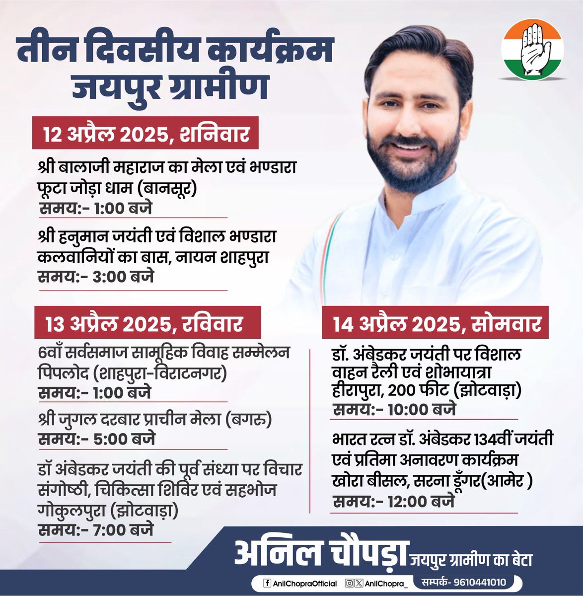 #JaipurRural #AnilChopra