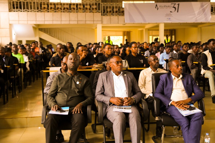 RP-Tumba College (@tumba_college) on Twitter photo Happening Now: #Kwibuka31
The 31st commemoration of the 1994 Genocide against the Tutsi is currently underway <a href="/Tumba_College/">RP-Tumba College</a>. The event is being honored by the presence of several distinguished guests, including the Governor <a href="/RwandaNorth/">Northern Province/ Rwanda</a>, Mr. <a href="/gahundemaurice/">Maurice Mugabowagahunde</a>... Happening Now: #Kwibuka31
The 31st commemoration of the 1994 Genocide against the Tutsi is currently underway <a href="/Tumba_College/">RP-Tumba College</a>. The event is being honored by the presence of several distinguished guests, including the Governor <a href="/RwandaNorth/">Northern Province/ Rwanda</a>, Mr. <a href="/gahundemaurice/">Maurice Mugabowagahunde</a>...