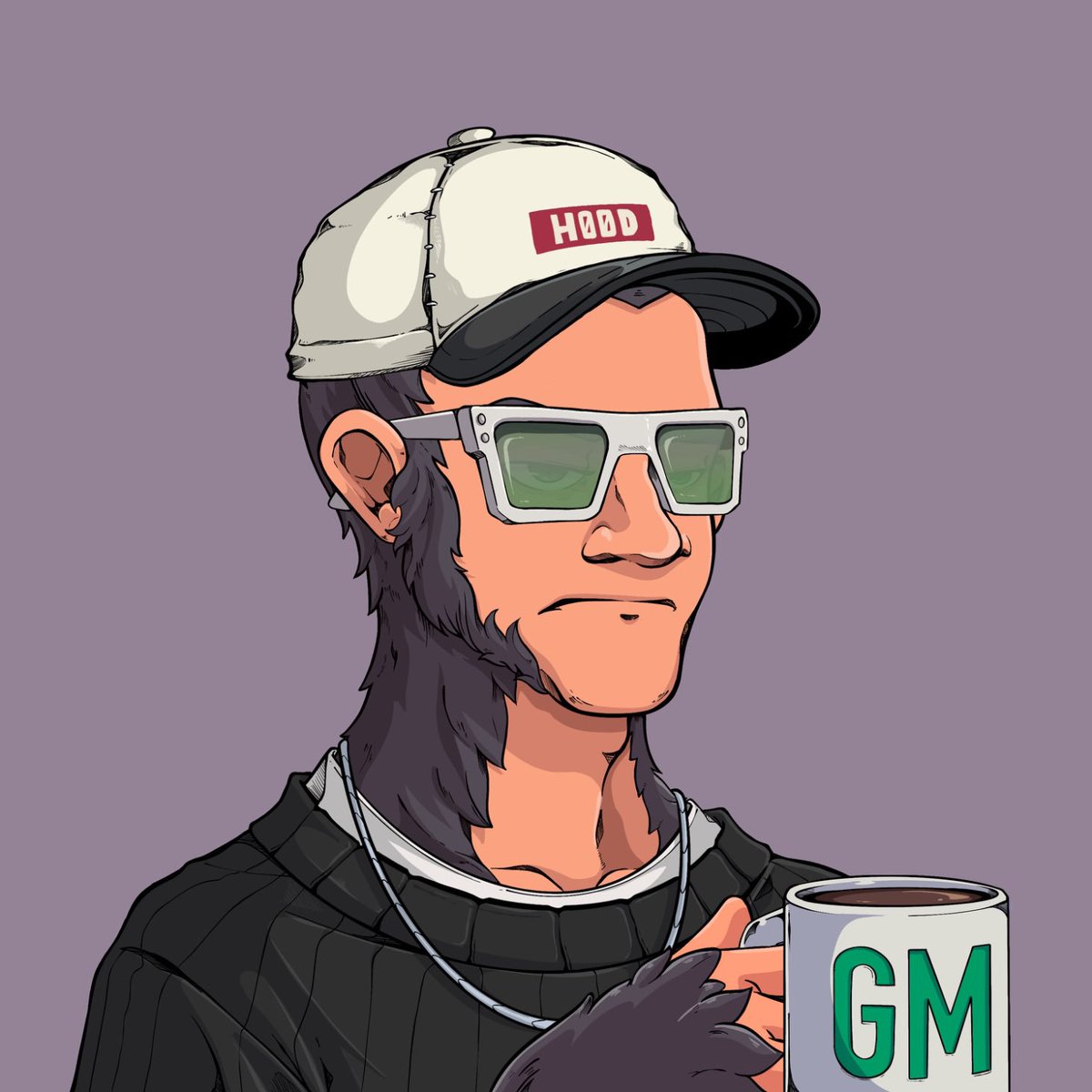 hrnecc's tweet photo. @monta @h00dofficial @GeezOnApe @ZardsNFT Gm! https://t.co/E73QWYcvHc