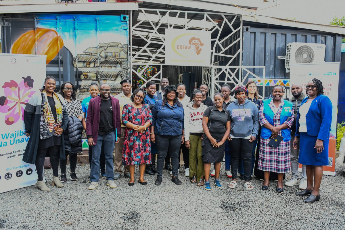 We were honored to host @UNWomenkenya and Italian agency for development cooperation at our Mukuru ‘Suluhisho ni Mimi’ outreach Centre, for a monitoring visit for the ‘Wajibika na Nawiri’ project. 

The visit provided an opportunity to document impact, engage with survivors of