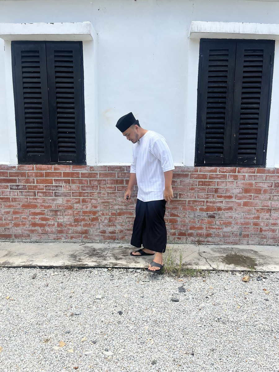Puas bila pakai kain pelikat. 🤣