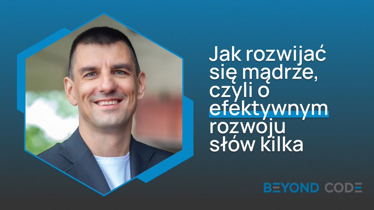 Czy da się rozwijać meta-kompetencje żeglując, fotografując albo ucząc się latać? Tego dowiecie się z nagrania jednej z prelekcji z naszej ostatniej edycji, które właśnie wjechało na nasz kanał na YT 🔥