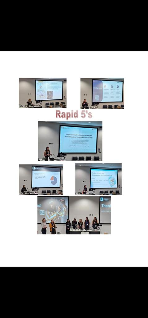 PRS Conference 2025 first round of Rapid 5's #PRS2025