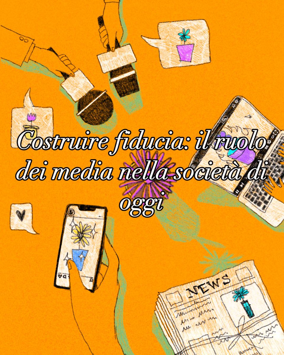 Possono i media essere fonte di speranza nella società di oggi?
Nel primo episodio di INTessere esploriamo con <a href="/claudioparavati/">Claudio Paravati</a>, direttore della rivista <a href="/Confronti_CNT/">Confronti (Mag&StudyCenter)</a>, il legame tra informazione e coesione sociale.

Ora su Spotify e YouTube
open.spotify.com/show/1hbcj7Q0y…