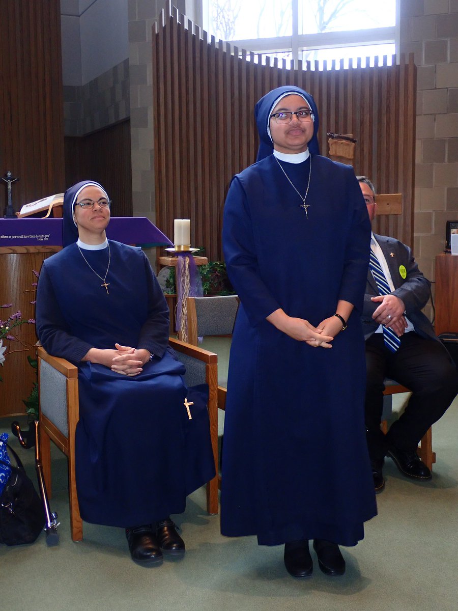 St. Mary Vocation Awareness Day. Thank you, Mr. Hall, for inviting our guests to share with us the gift of their calling.