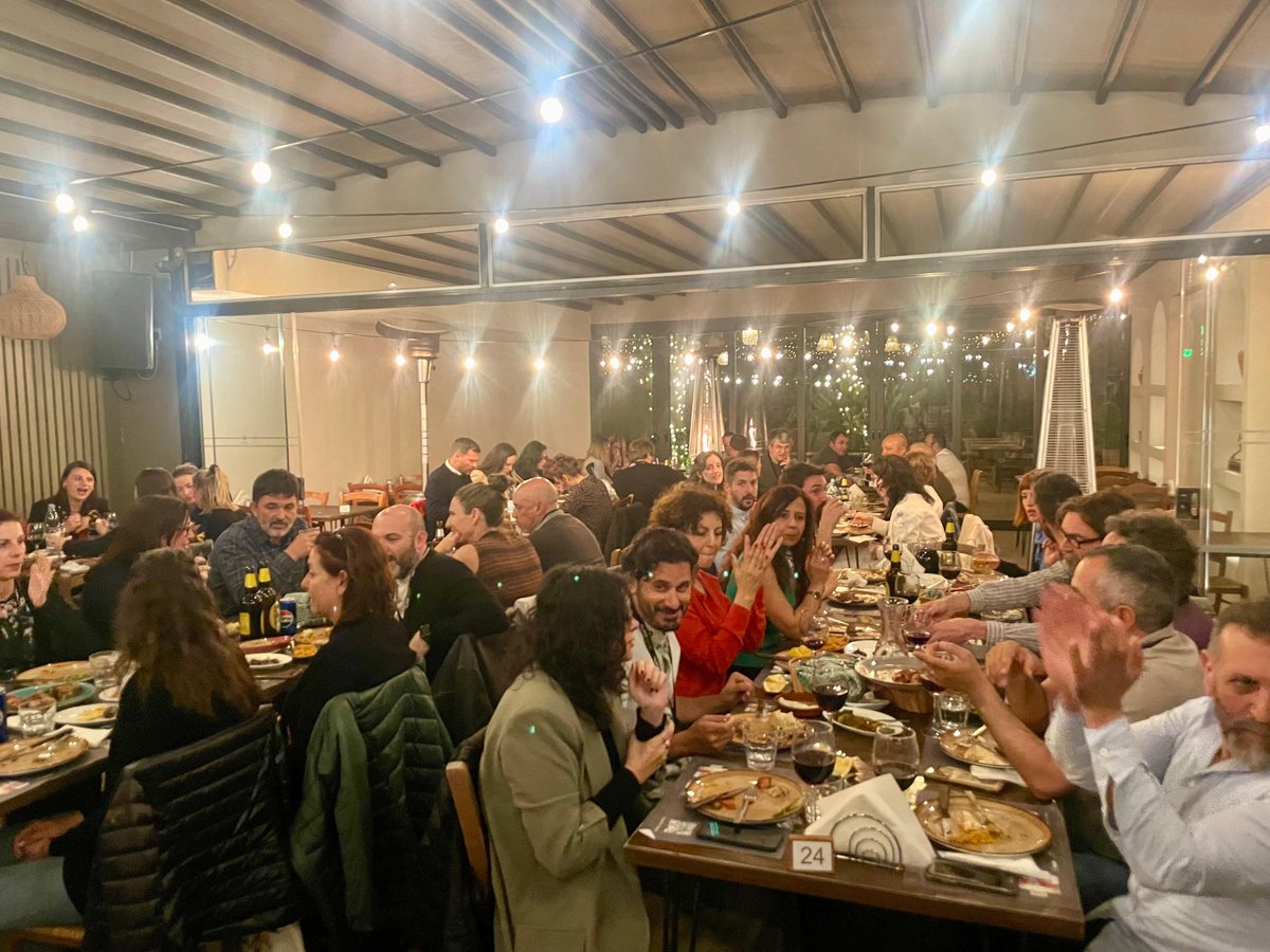 5MPCW's tweet photo. What a memorable dinner! Last night’s conference dinner was a perfect blend of great food, inspiring conversations, and new connections.

Please share your memories with us! #5MPCW #Limassol #PlantConservation #Conference #NatureConservation #Cyprus https://t.co/l0h2gYZLvD