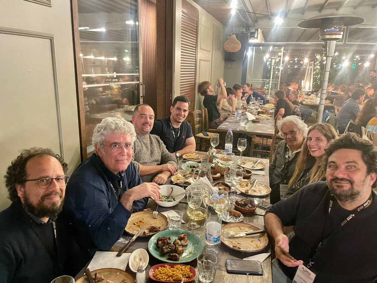 5MPCW's tweet photo. What a memorable dinner! Last night’s conference dinner was a perfect blend of great food, inspiring conversations, and new connections.

Please share your memories with us! #5MPCW #Limassol #PlantConservation #Conference #NatureConservation #Cyprus https://t.co/l0h2gYZLvD