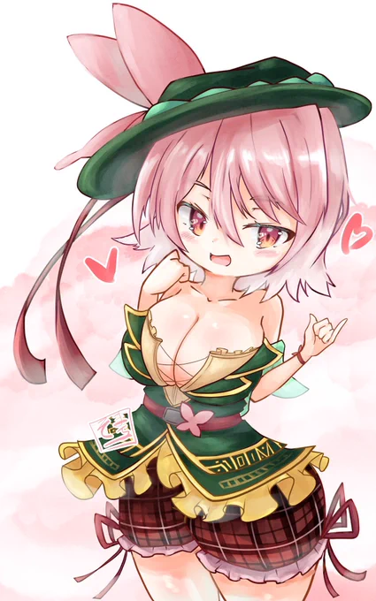 おめでとう御座います-! 折角なのでうちの看板娘ちゃんをば…