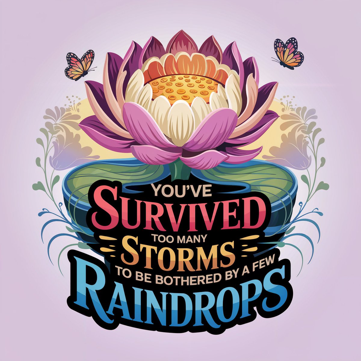 stanfossum's tweet photo. Good Friday .. Keep shining—life’s challenges are just raindrops compared to the storms you’ve conquered. You’ve Survived Too Many Storms To Be Bothered By A Few Raindrops #OptimismOverObstacles #StormSurvivor #BeTheChange #InspireOthers #PositiveImpact #LeadByExample #FridayVibes #FridayMotivation #TGIF #FridayFeeling #WeekendVibes #MotivationalQuote #HappyFriday #InspirationalQuotes