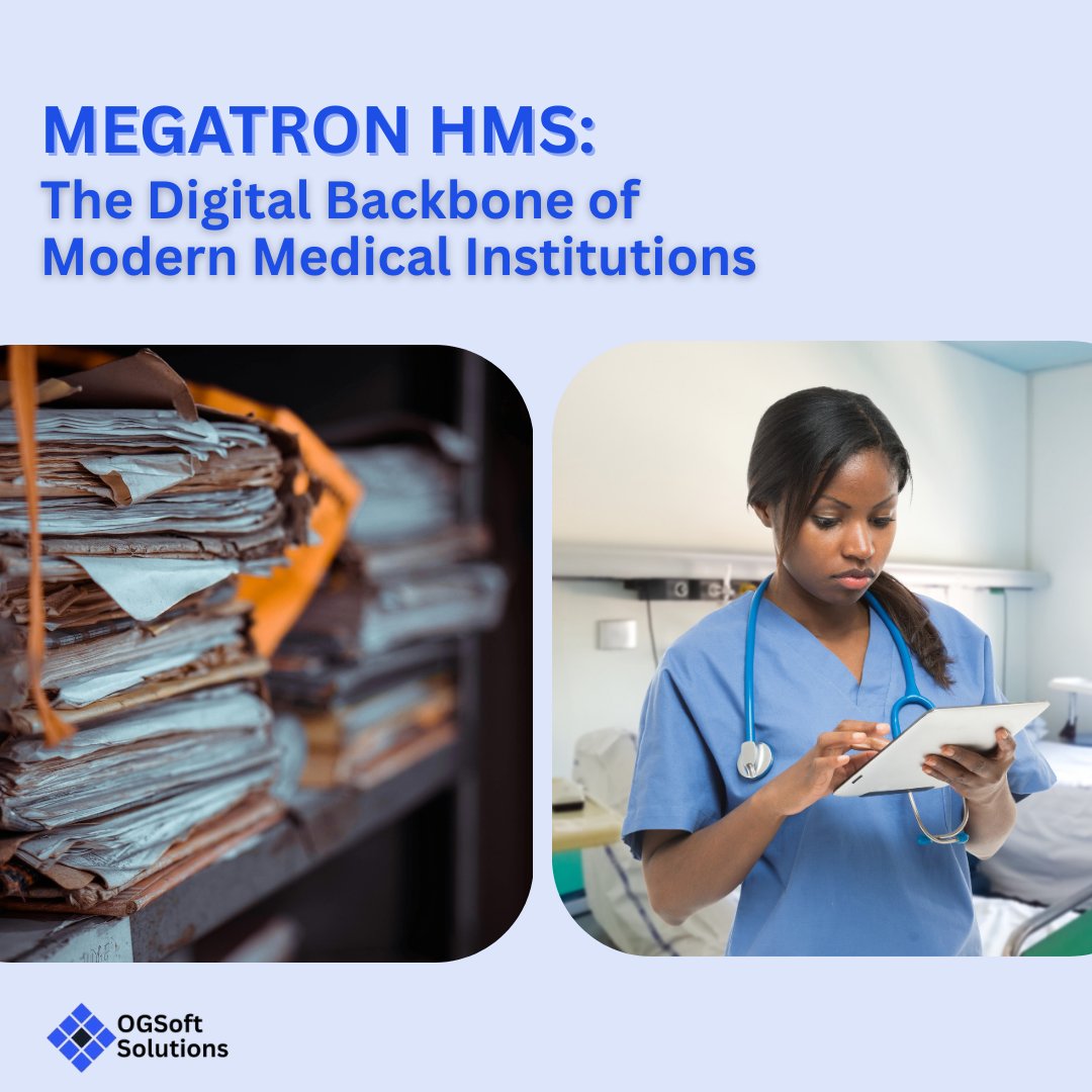 Managing a hospital is tough—appointments, billing, records, compliance. MegatronHMS makes it easy with one platform for everything. Smarter healthcare starts here.
#MegatronHMS #HealthcareTech #SmartHospital