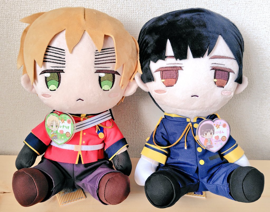 タイクレ限定 ヘタリア ぬいぐるみ 日本 ヘタリアWorld☆Stars