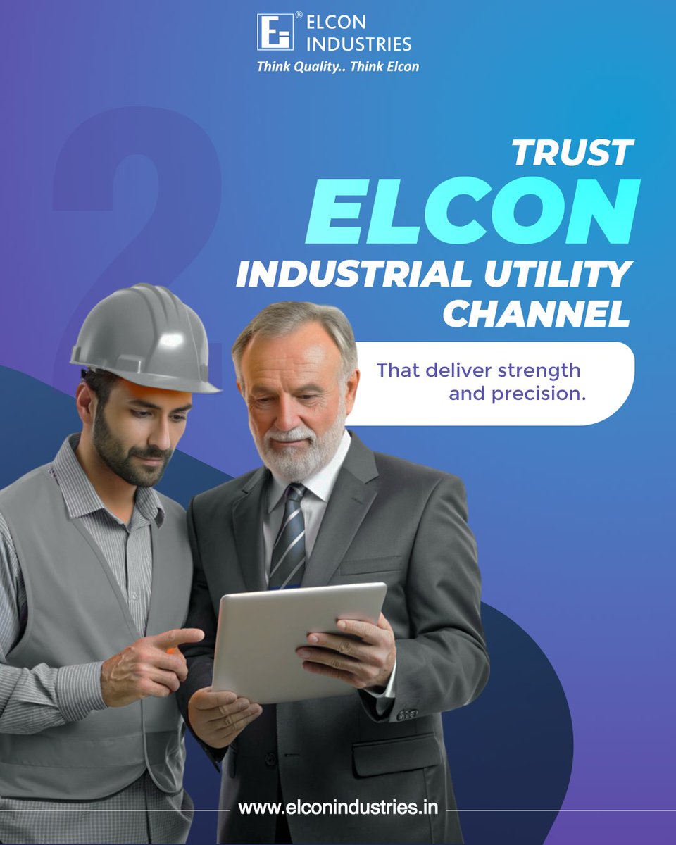 elconindustrie's tweet photo. Strong. Organized. Reliable. 🏗

Elcon Industrial Utility Channels = superior cable support for harsh environments. Keep infrastructure secure &amp; efficient with proven solutions.

📞 Call: +91 9112233802
🌐 Explore: https://t.co/u9nGH8DHB7

#HeavyDuty #MadeInIndia https://t.co/yufcQblTPA