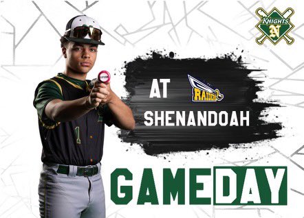 Knights travel to Shenandoah tonight

First pitch @ 5:30
<a href="/go_nws_knights/">NWS Athletics</a>
