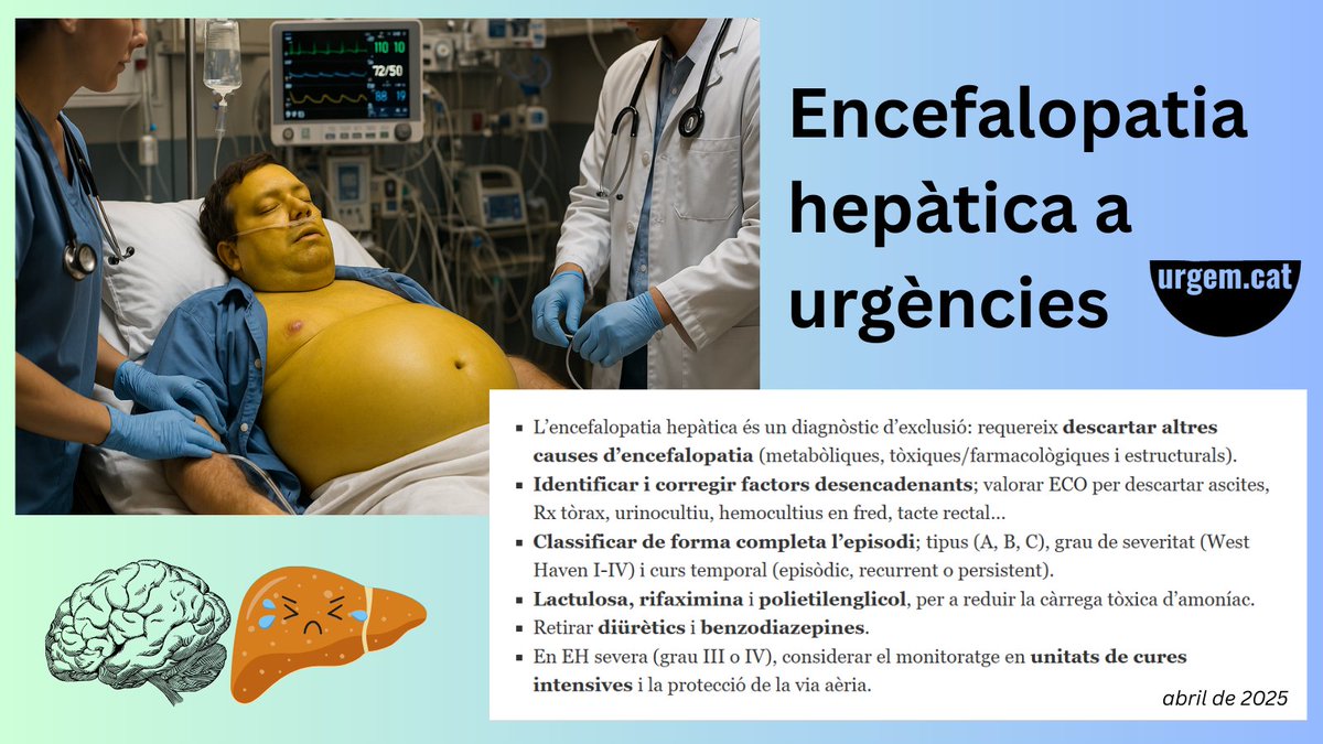 #Encefalopatia hepàtica a #urgències urgem.cat/encefalopatia_……