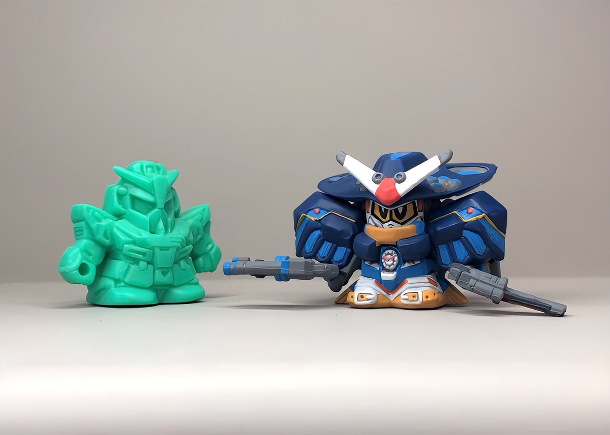 1993年 SDガンダム時空伝ガンボイジャー タイムパトロールVS タイム