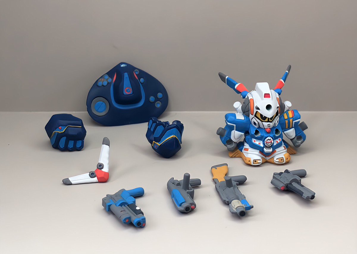 1993年 SDガンダム時空伝ガンボイジャー タイムパトロールVS タイム 1993年 SDガンダム時空伝ガンボイジャー タイムパトロールVS タイム
