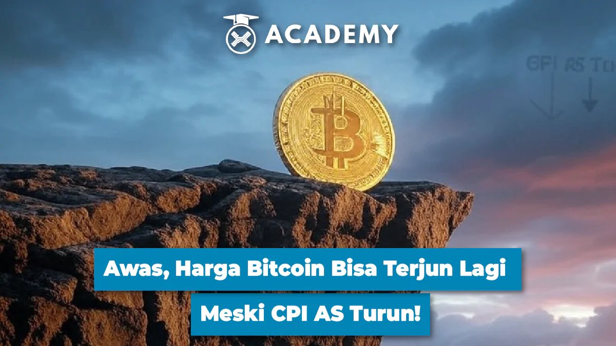 Meskipun data inflasi AS (CPI) menunjukkan penurunan yang lebih baik dari yang diperkirakan, harga Bitcoin justru terancam kembali turun. Pada saat CPI AS untuk Maret 2025 menunjukkan inflasi menurun menjadi 2,4%...

Baca di sini:

indodax.com/academy/harga-…

#INDODAX #AsetMasaDepan