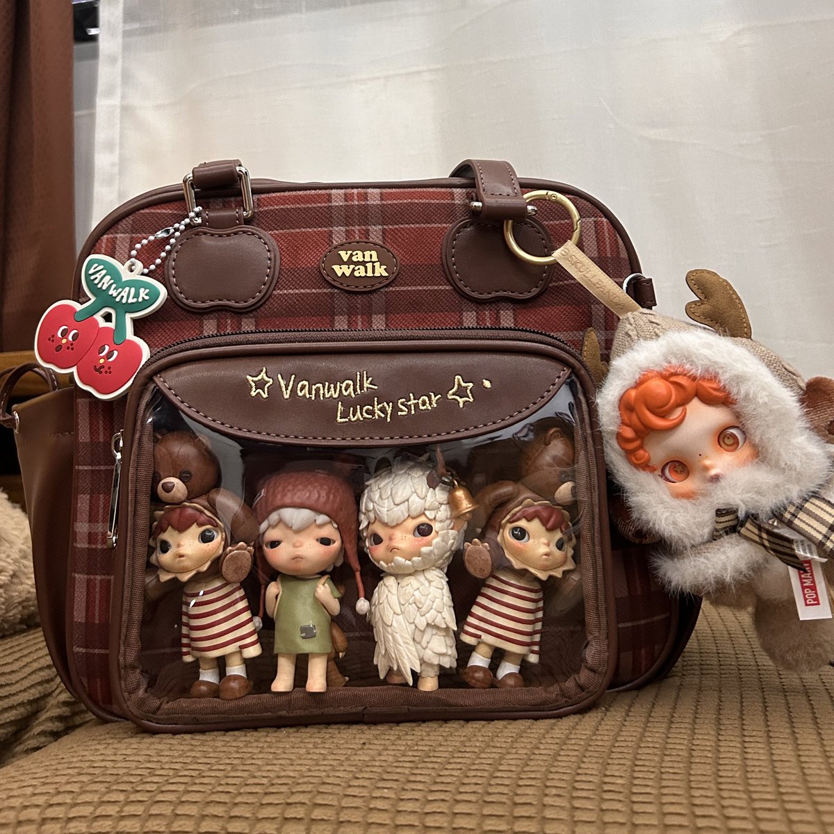 🍒 vanwalk x popmart 🧸