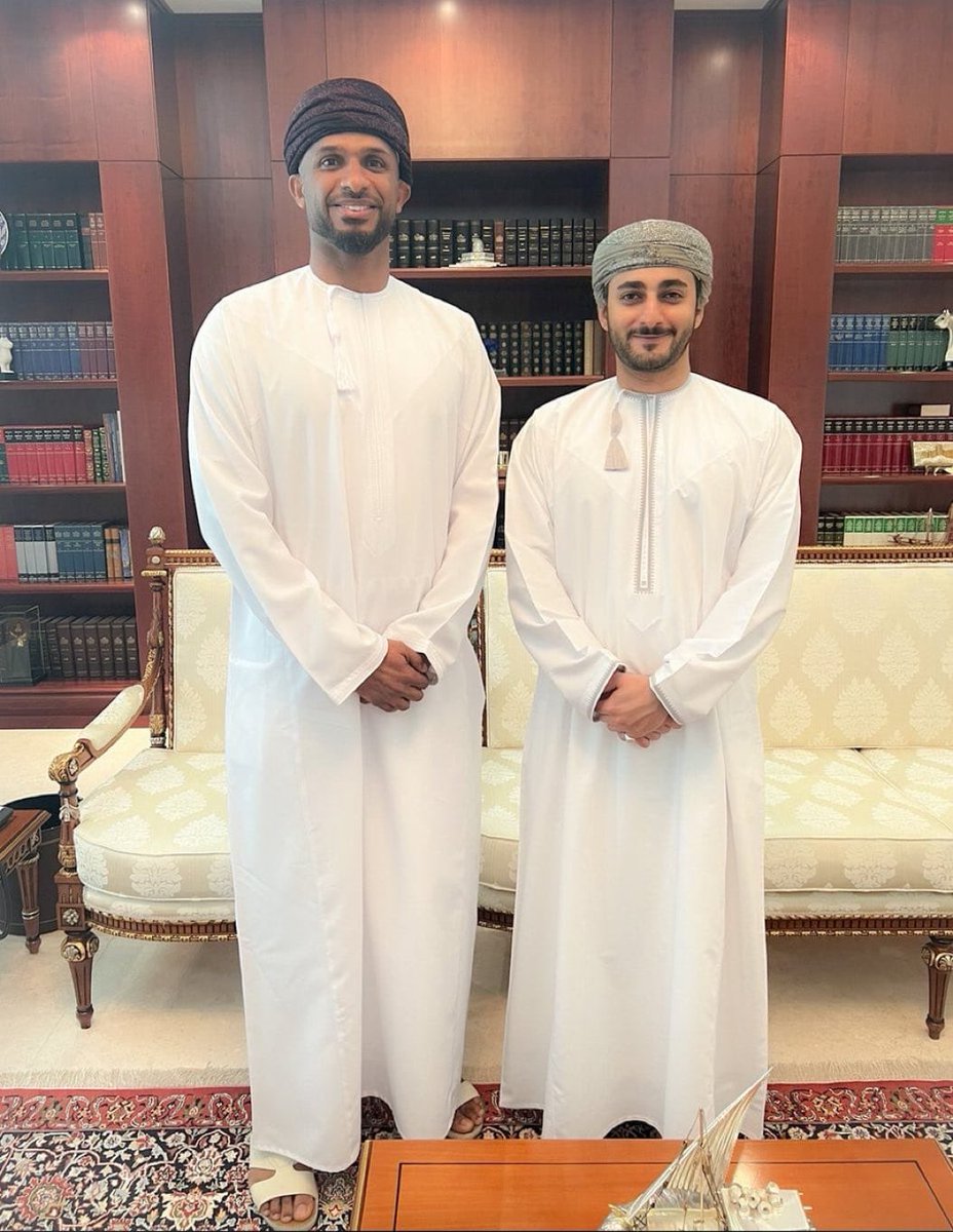 نتمنى بدون شك ان يكون #علي_الحبسي_رئيسا_للاتحاد 
#سلطنة_عمان