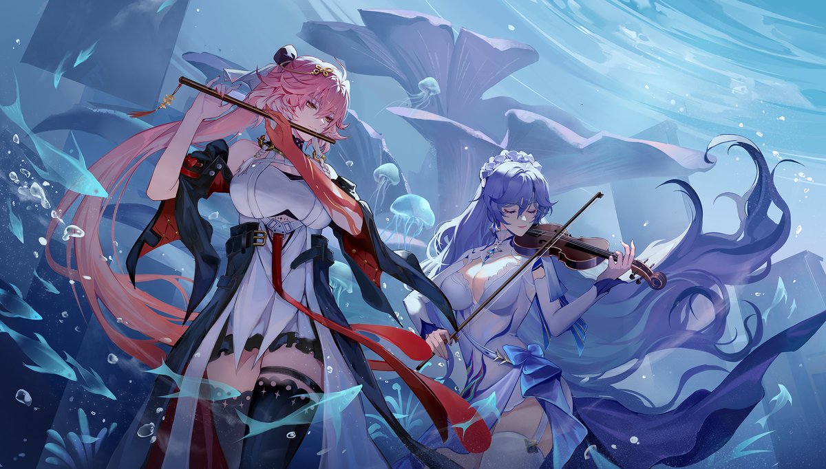 awer486's tweet photo. #鳴潮 #鸣潮 #WutheringWaves #명조 #長離 #Cantarella 
friend https://t.co/ASTMVe9Dyr