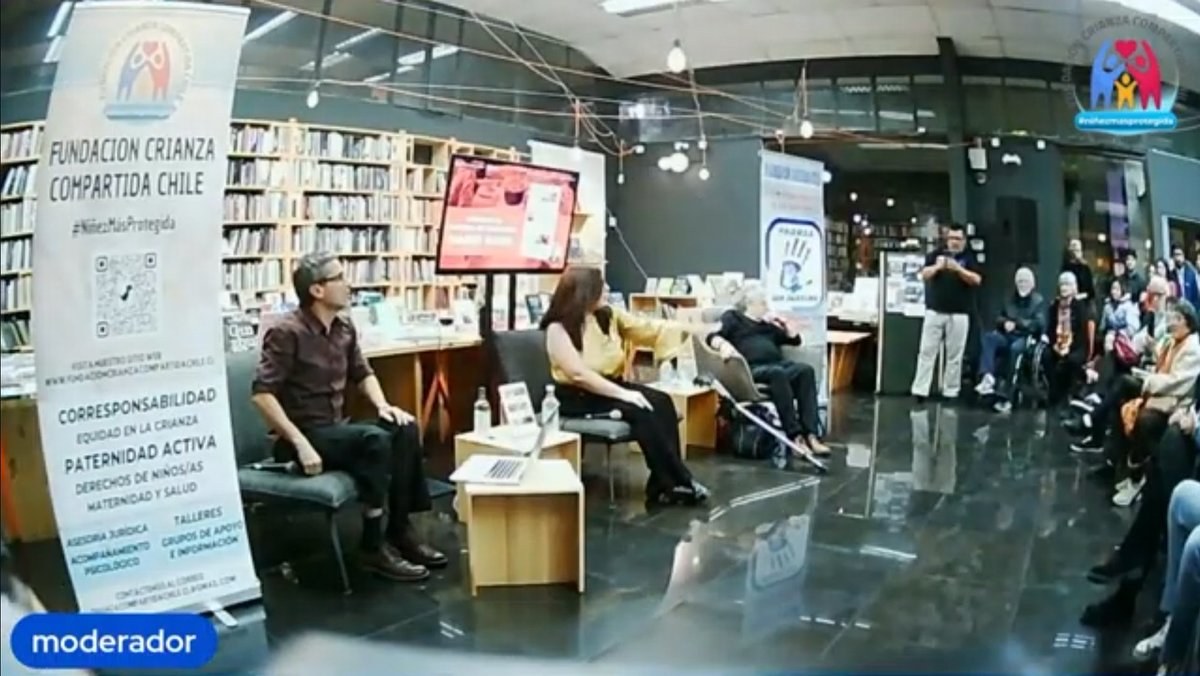 Disponible la transmisión oficial de la presentación del libro Falsas Denuncias del periodista <a href="/javiereboesc/">javier rebolledo</a> . Desde el minuto 28:30 comienza la presentación.  youtube.com/live/CDzSqmXZz…
(estuvieron presentes los protagonistas del libro , actores/actrices y familias judicializadas)