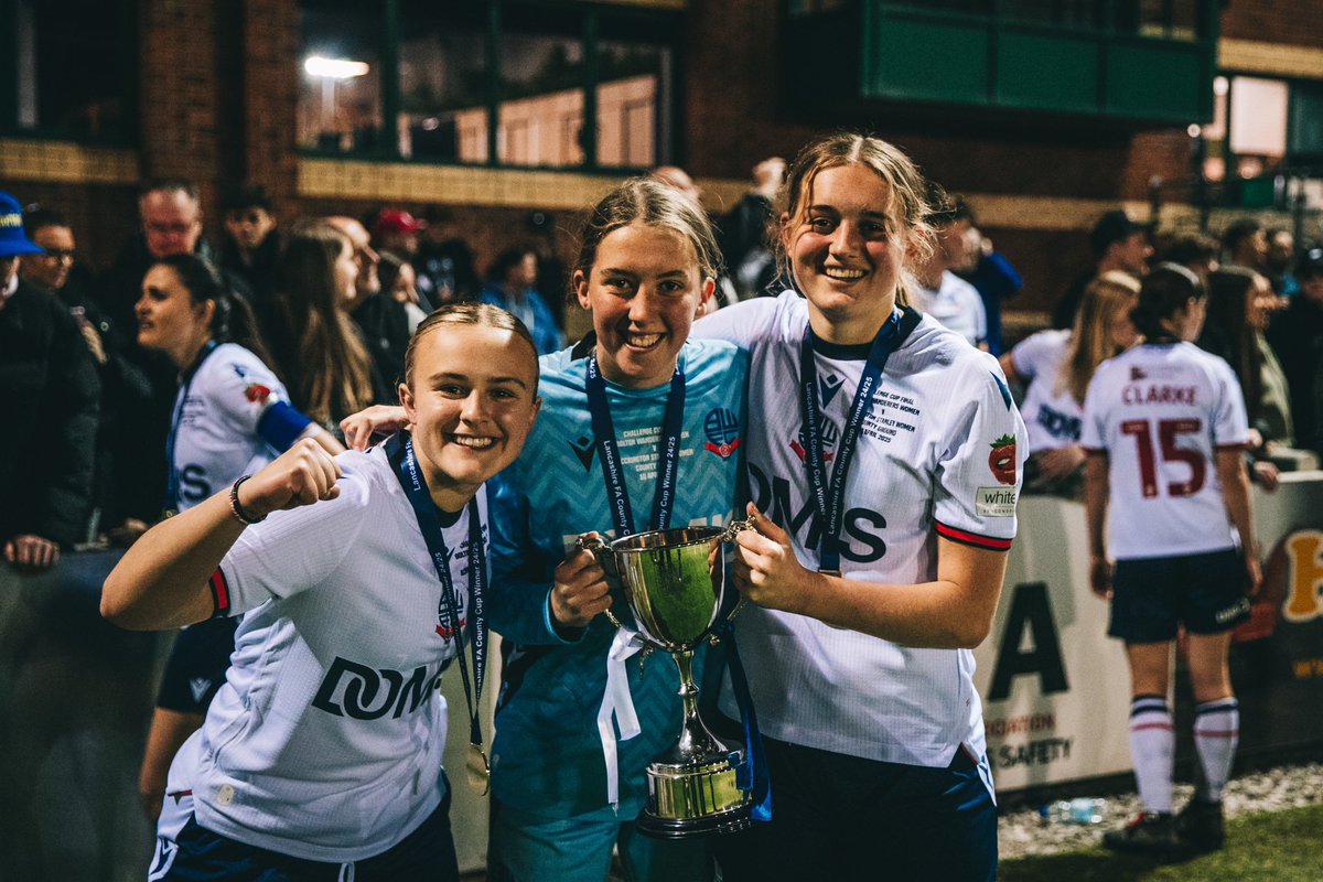 1 down, 1 to go 🤍🏆