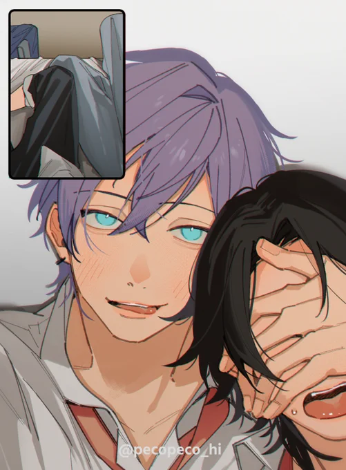 #創作BL 匂わせびーりある
